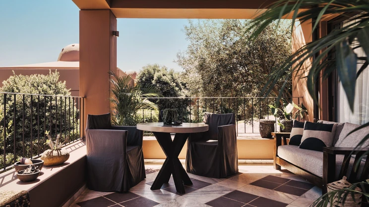 Family Suite Garden View with Outdoor Jacuzzi 